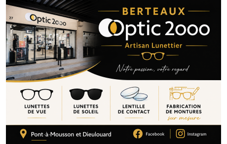 Berteaux Optique